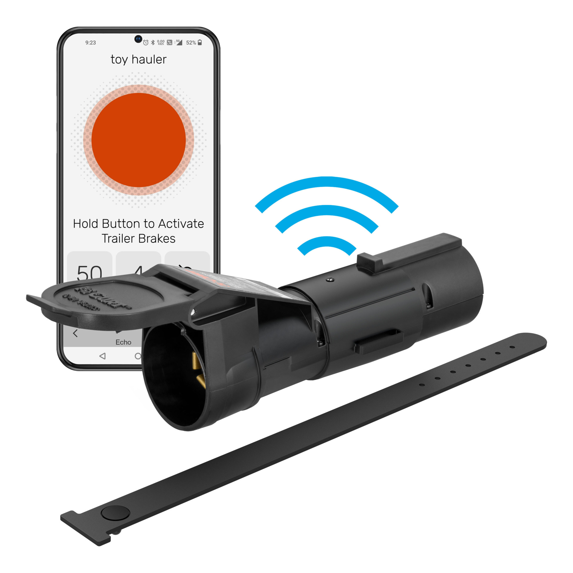 CURT Echo Bluetooth-Enabled Mobile Brake Control, Model# 51180